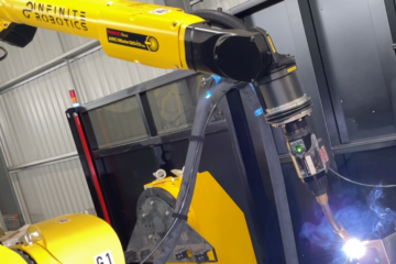 Automated Robotic Welding System