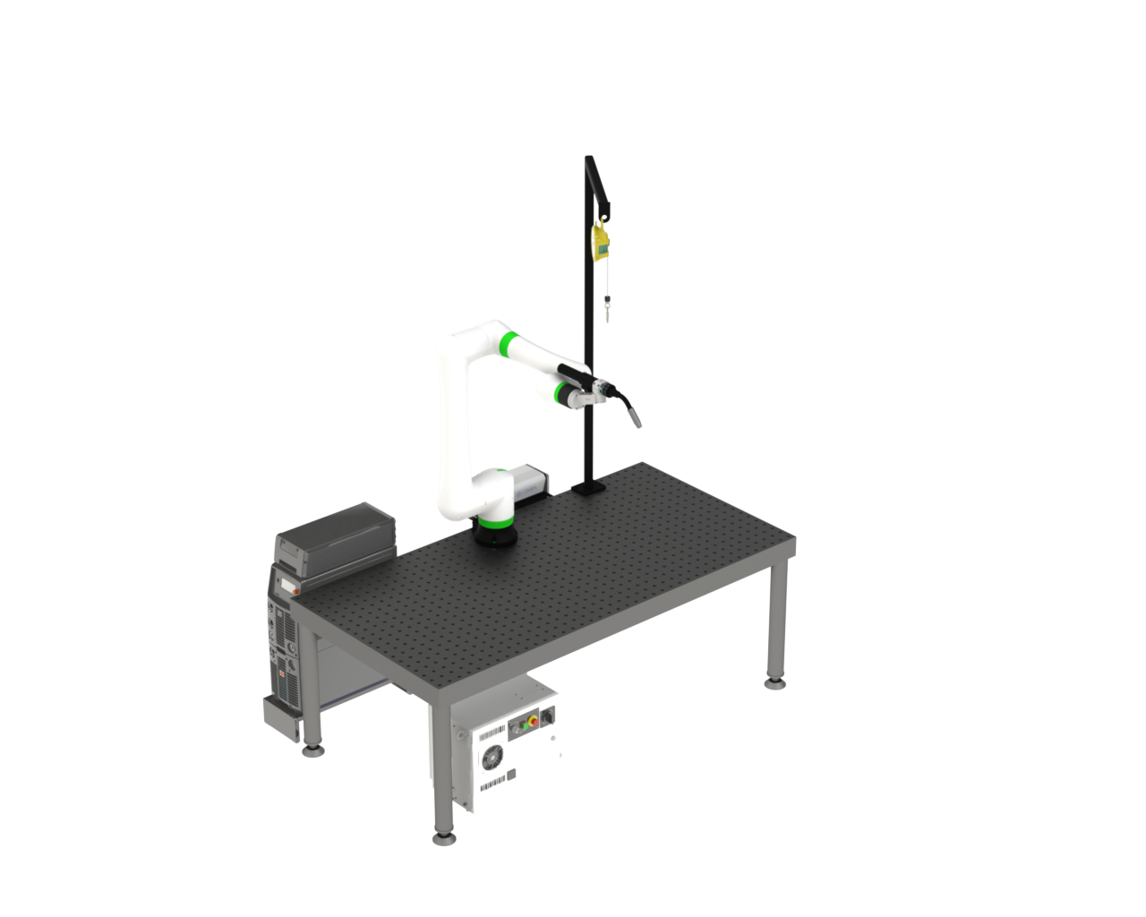 Collaborative Robotic Welding