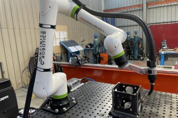 Collaborative Robotic Welding