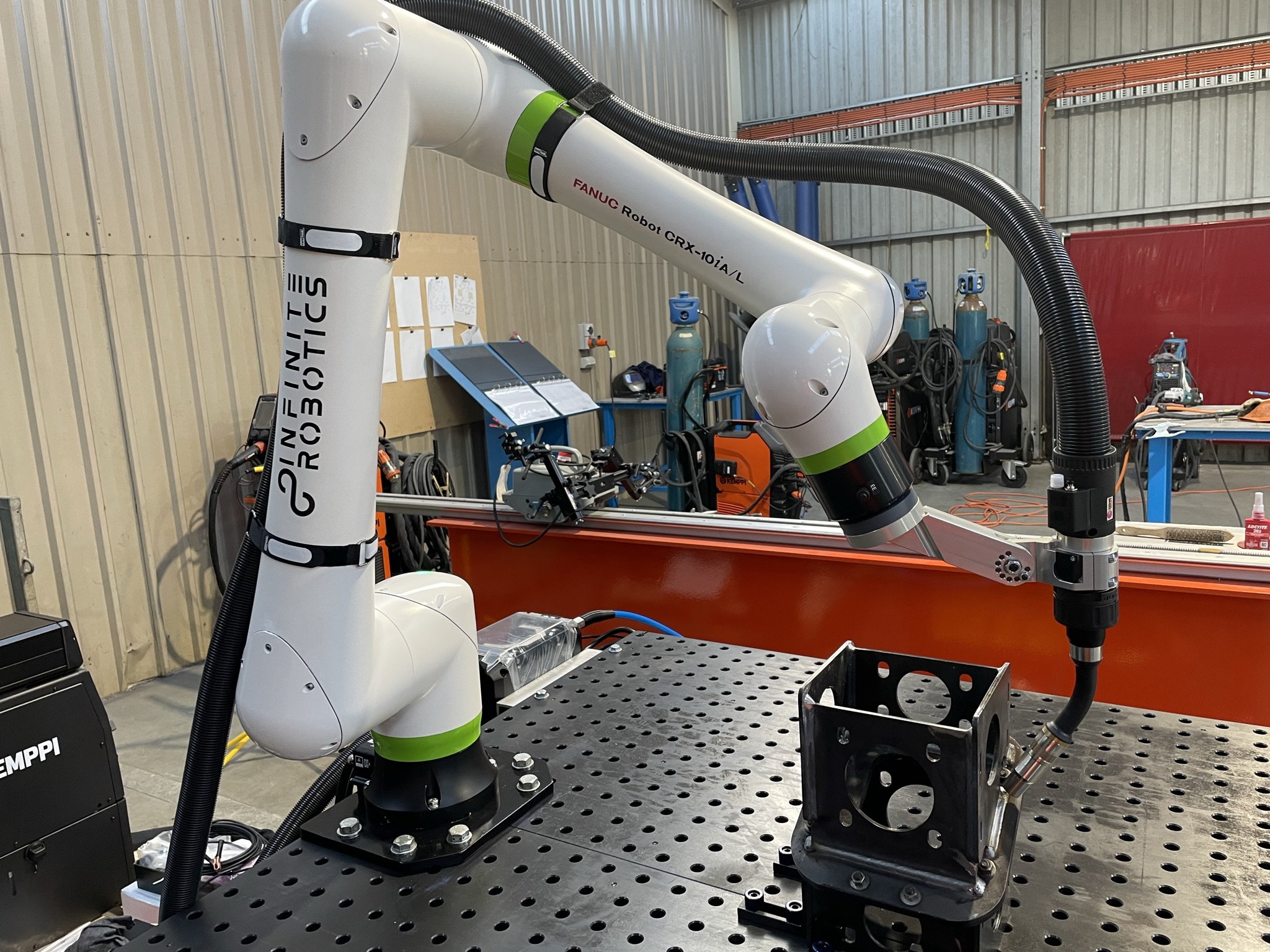 Collaborative Robotic Welding